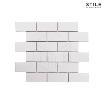 WHITE SUBWAY TILE