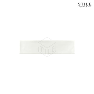 WHITE GLOSS SUBWAY TILE