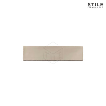 BEIGE GLOSS SUBWAY TILE