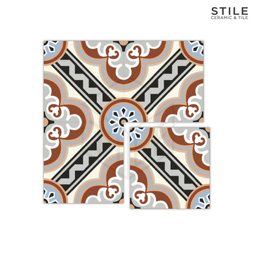 REDFEN PATTERN TILE