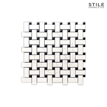 BASKETWEAVE MOSAIC