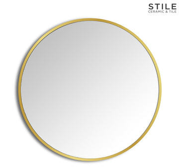 LARGE GOLDEN MIRROR