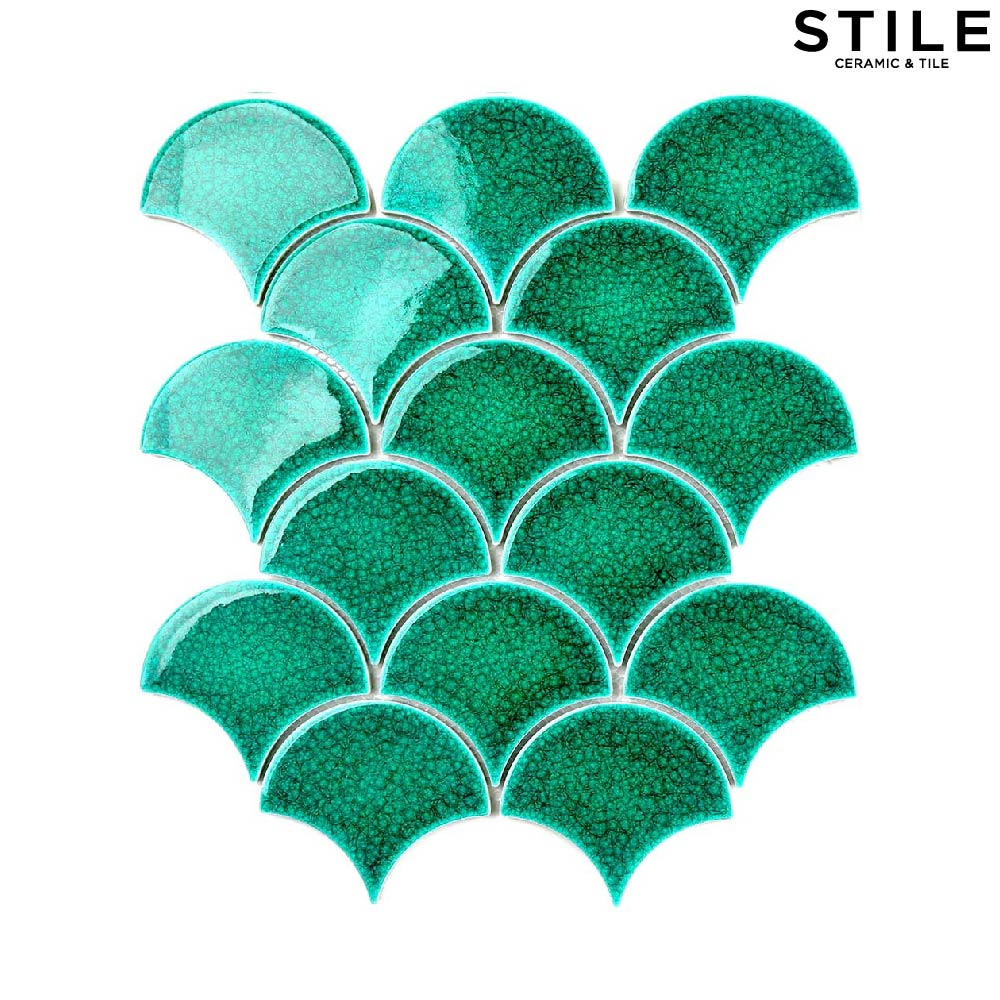 CORAL BAY FISH SCALE TILE