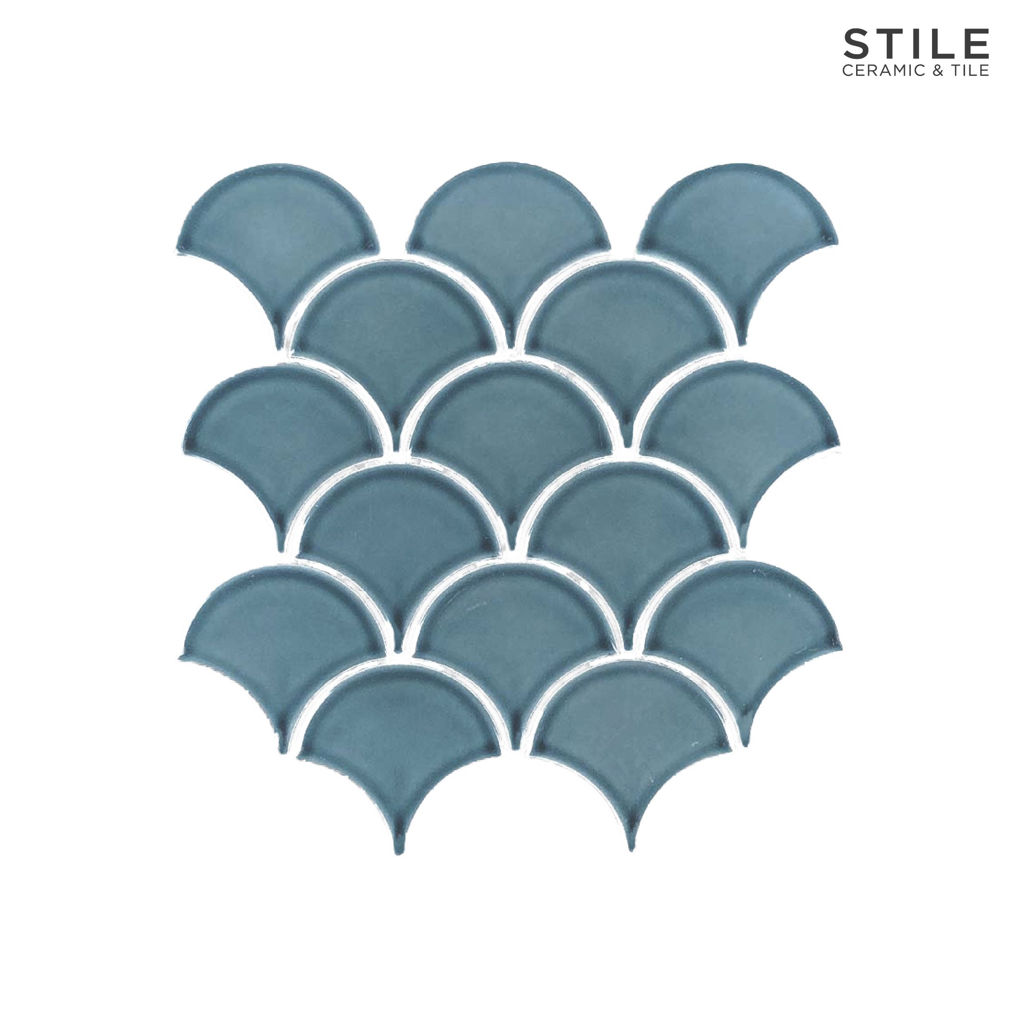 SEA BLUE FISH SCALE