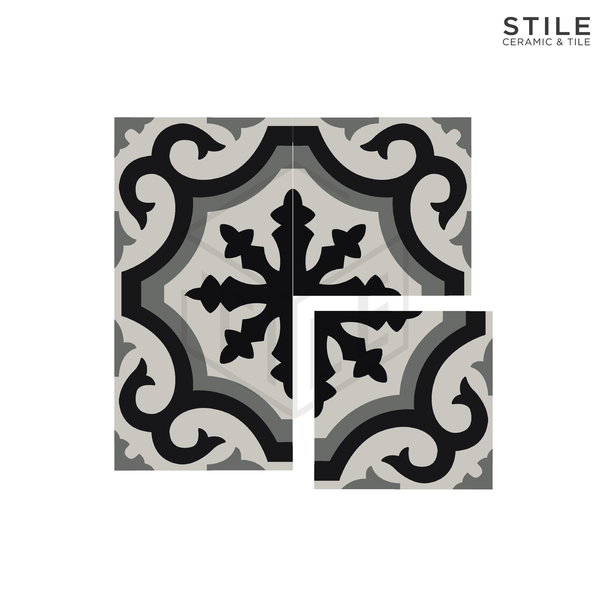 MORNINGTON PATTERN TILE
