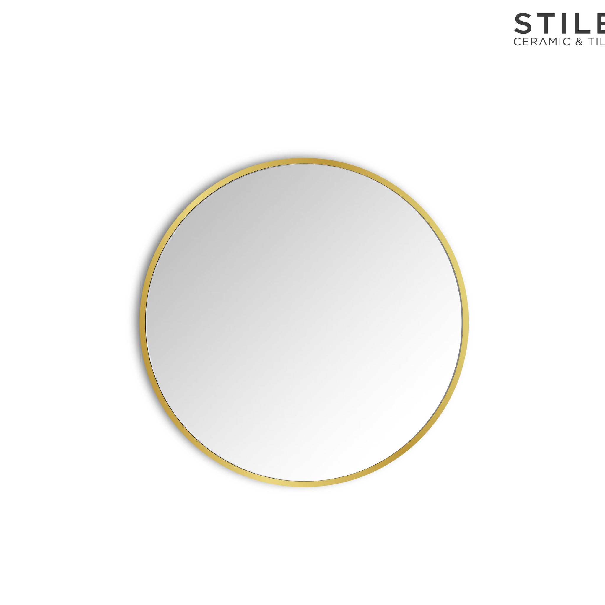 SMALL GOLDEN MIRROR